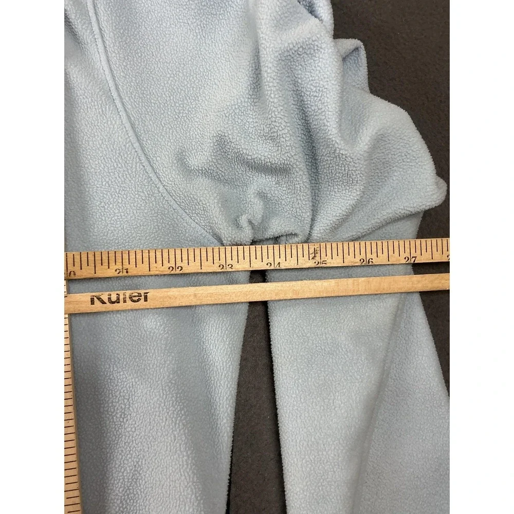 Nike Hoodie Mens XL Blue Pullover Fleece Hooded Drawstring Logo Embroidered